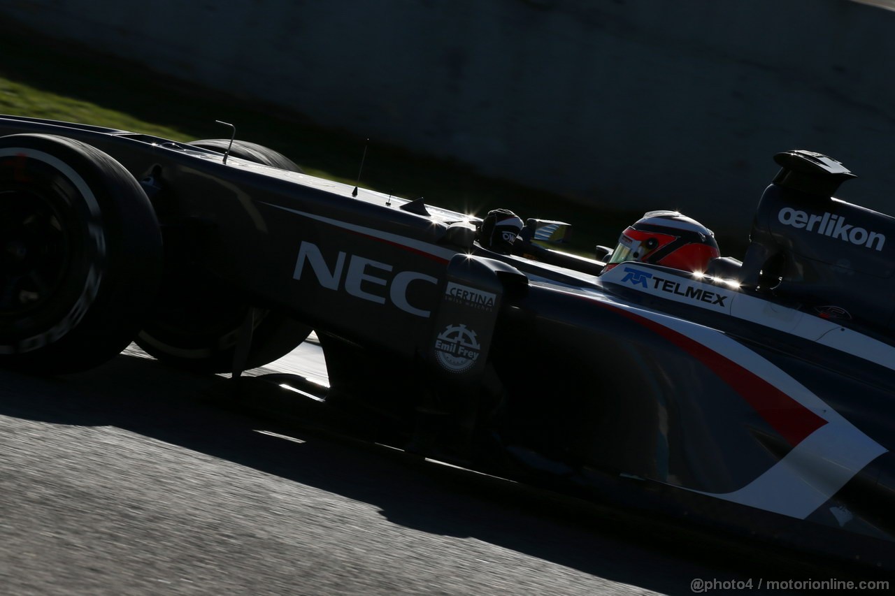 JEREZ TEST FEBBRAIO 2013, Nico Hulkenberg (GER) Sauber C32.
06.02.2013. 