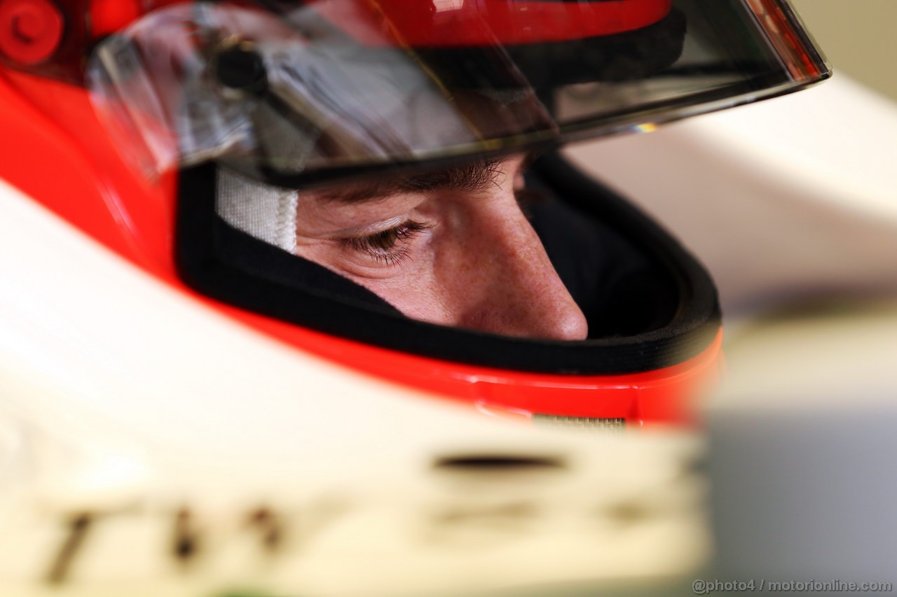 JEREZ TEST FEBBRAIO 2013, James Rossiter (GBR) Sahara Force India F1 VJM06 Simulator Driver.
06.02.2013. 