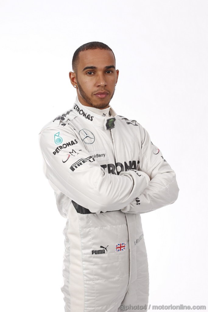 JEREZ TEST FEBBRAIO 2013, Lewis Hamilton (GBR) Mercedes AMG F1.
06.02.2013. 