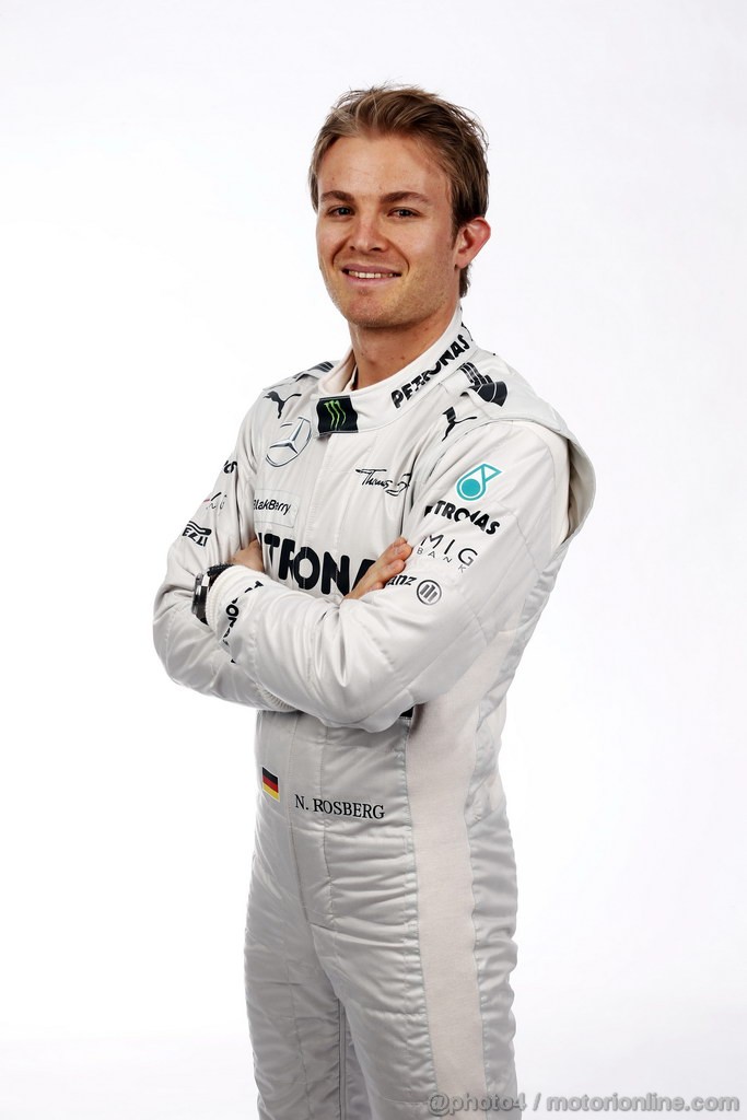 JEREZ TEST FEBBRAIO 2013, Nico Rosberg (GER) Mercedes AMG F1.
06.02.2013.  Mercedes AMG F1 editorial copyright free. Images must be credited to: Mercedes AMG F1
