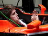 JEREZ TEST FEBBRAIO 2013, 06.02.2013- Luiz Razia (BRA) Marussia F1 Team MR02.
