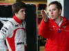 JEREZ TEST FEBBRAIO 2013, 06.02.2013- Luiz Razia (BRA) Marussia F1 Team MR02.