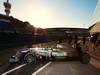 JEREZ TEST FEBBRAIO 2013, Lewis Hamilton (GBR) Mercedes AMG F1 W04 leaves the pits.
06.02.2013.