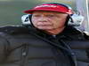 JEREZ TEST FEBBRAIO 2013, Niki Lauda (AUT) Mercedes Non-Executive Chairman.
06.02.2013. 