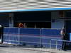 JEREZ TEST FEBBRAIO 2013, Red Bull Racing with the boards up in the pits.
06.02.2013. 