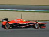 JEREZ TEST FEBBRAIO 2013, Luiz Razia (BRA) Marussia F1 Team MR02.
