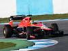JEREZ TEST FEBBRAIO 2013, Luiz Razia (BRA) Marussia F1 Team MR02.
