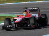 JEREZ TEST FEBBRAIO 2013, Luiz Razia (BRA) Marussia F1 Team MR02.

