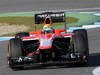 JEREZ TEST FEBBRAIO 2013, Luiz Razia (BRA) Marussia F1 Team MR02.
