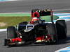 JEREZ TEST FEBBRAIO 2013, Romain Grosjean (FRA) Lotus F1 E21.
06.02.2013. 