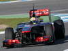 JEREZ TEST FEBBRAIO 2013, Sergio Perez (MEX) McLaren MP4-28.
06.02.2013. 
