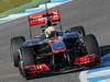 JEREZ TEST FEBBRAIO 2013, Sergio Perez (MEX) McLaren MP4-28.
06.02.2013. 
