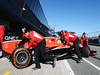 JEREZ TEST FEBBRAIO 2013, Luiz Razia (BRA) Marussia F1 Team MR02.
06.02.2013. 