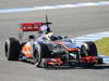 JEREZ TEST FEBBRAIO 2013, Sergio Perez (MEX) McLaren MP4-28.
06.02.2013. 