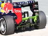 JEREZ TEST FEBBRAIO 2013, Mark Webber (AUS) Red Bull Racing RB9 rear diffuser running flow-vis paint.
06.02.2013. 