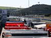 JEREZ TEST FEBBRAIO 2013, Trucks in the paddock.
06.02.2013.