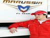 JEREZ TEST FEBBRAIO 2013, Luiz Razia (BRA) Marussia F1 Team.
06.02.2013. 