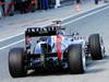 JEREZ TEST FEBBRAIO 2013, Mark Webber (AUS) Red Bull Racing RB9 running flow-vis paint.
06.02.2013. 