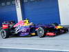 JEREZ TEST FEBBRAIO 2013, Mark Webber (AUS) Red Bull Racing RB9 running flow-vis paint.
06.02.2013. 