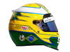 JEREZ TEST FEBBRAIO 2013, The helmet of Luiz Razia (BRA) Marussia F1 Team.
06.02.2013. 