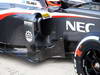 JEREZ TEST FEBBRAIO 2013, Nico Hulkenberg (GER) Sauber C32 sidepod.
06.02.2013. 