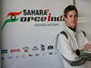 JEREZ TEST FEBBRAIO 2013, James Rossiter (GBR) Sahara Force India F1 Simulator Driver.
06.02.2013. 