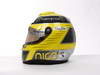 JEREZ TEST FEBBRAIO 2013, The helmet of Nico Rosberg (GER) Mercedes AMG F1.
06.02.2013. 
 Mercedes AMG F1 editorial copyright free. Images must be credited to: Mercedes AMG F1