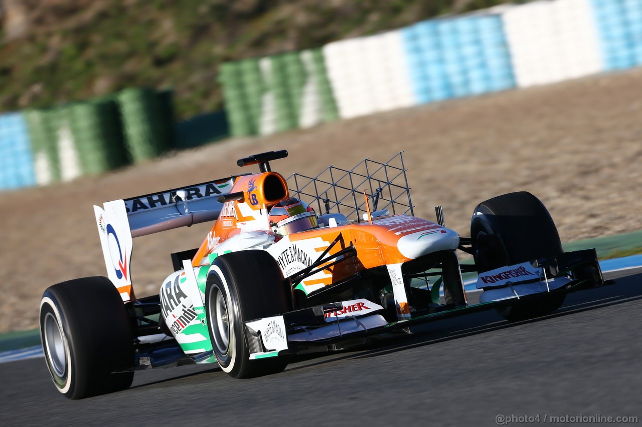 JEREZ TEST FEBBRAIO 2013 - Prove Libere