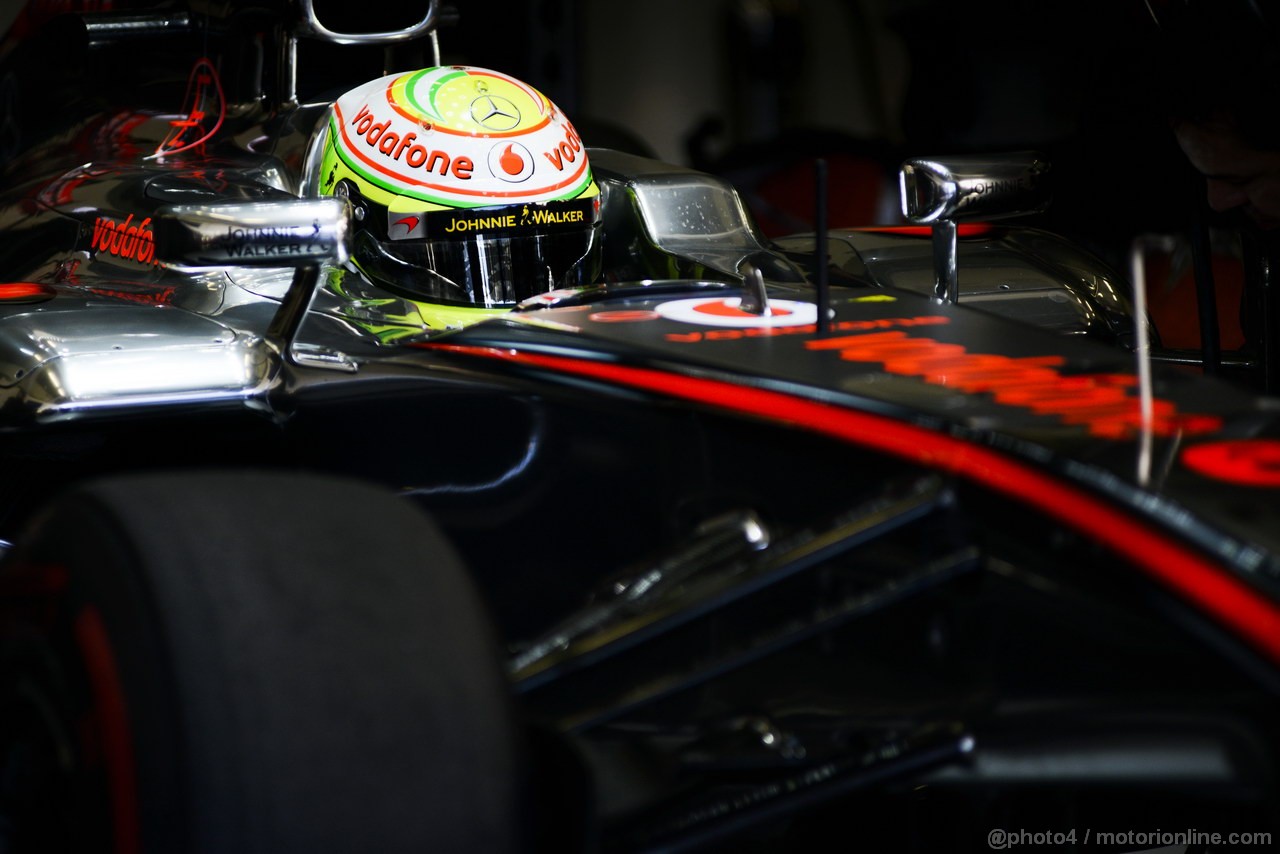 JEREZ TEST FEBBRAIO 2013, Lewis Hamilton (GBR) Mercedes AMG F1 W04.
08.02.2013. 