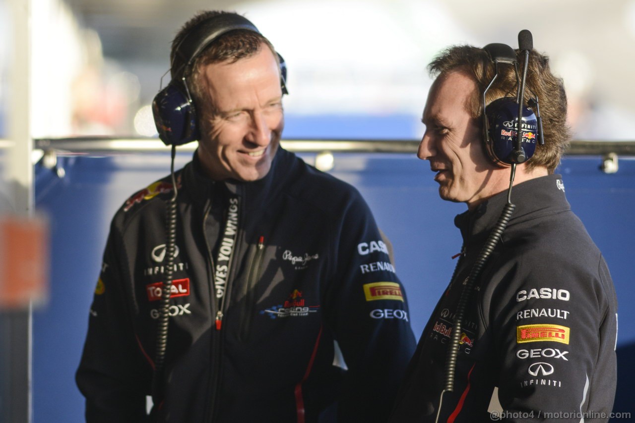 JEREZ TEST FEBBRAIO 2013, Christian Horner (GBR) Red Bull Racing Team Principal.
08.02.2013. 