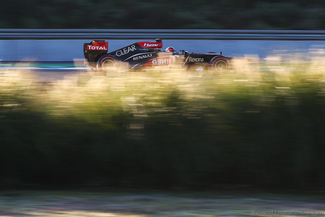 JEREZ TEST FEBBRAIO 2013, Kimi Raikkonen (FIN) Lotus F1 E21.
08.02.2013. 