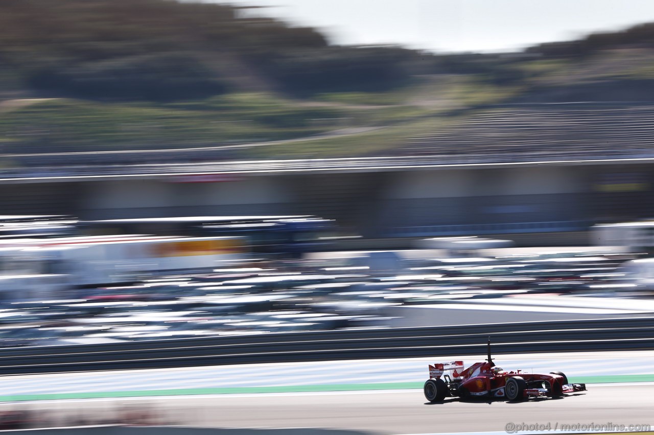 JEREZ TEST FEBBRAIO 2013, Pedro De La Rosa (ESP) Ferrari F138 Development Driver.
08.02.2013. 