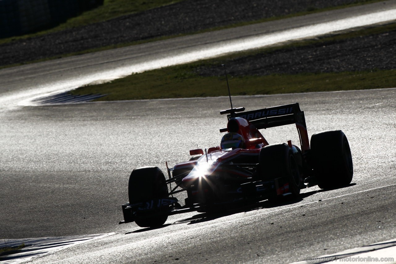 JEREZ TEST FEBBRAIO 2013 - Prove Libere