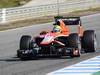 JEREZ TEST FEBBRAIO 2013, Luiz Razia (BRA) Marussia F1 Team MR02.

