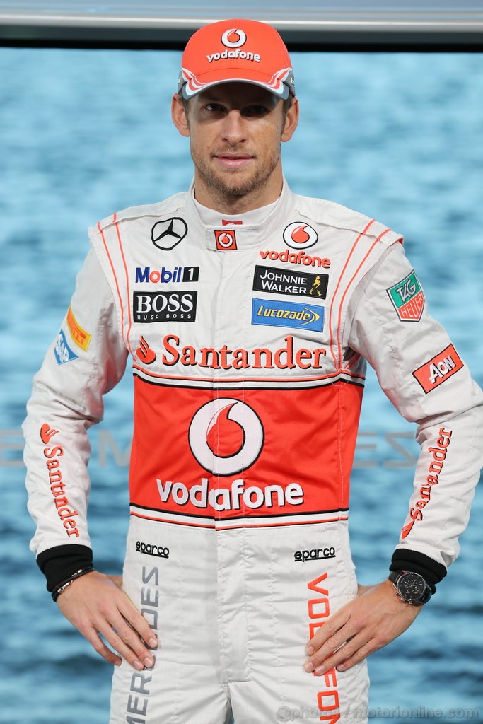 MCLAREN MP4-28, Jenson Button (GBR) McLaren.
31.01.2013. McLaren MP4-28 Launch, McLaren Technology Centre, Woking, England.
