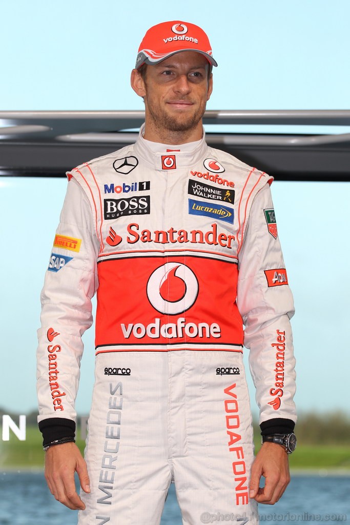MCLAREN MP4-28, Jenson Button (GBR) McLaren.
31.01.2013. McLaren MP4-28 Launch, McLaren Technology Centre, Woking, England.
