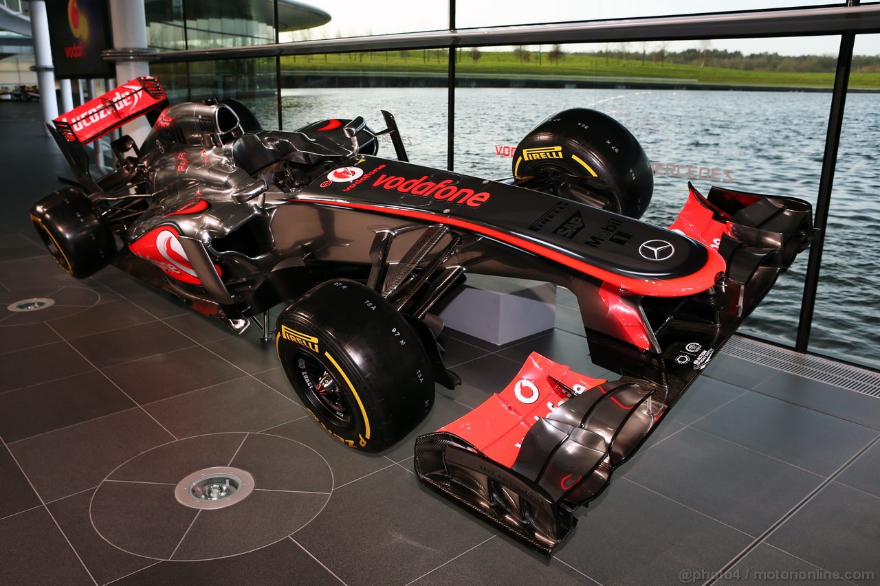 MCLAREN MP4-28, The new McLaren MP4-28.
31.01.2013. McLaren MP4-28 Launch, McLaren Technology Centre, Woking, England.
