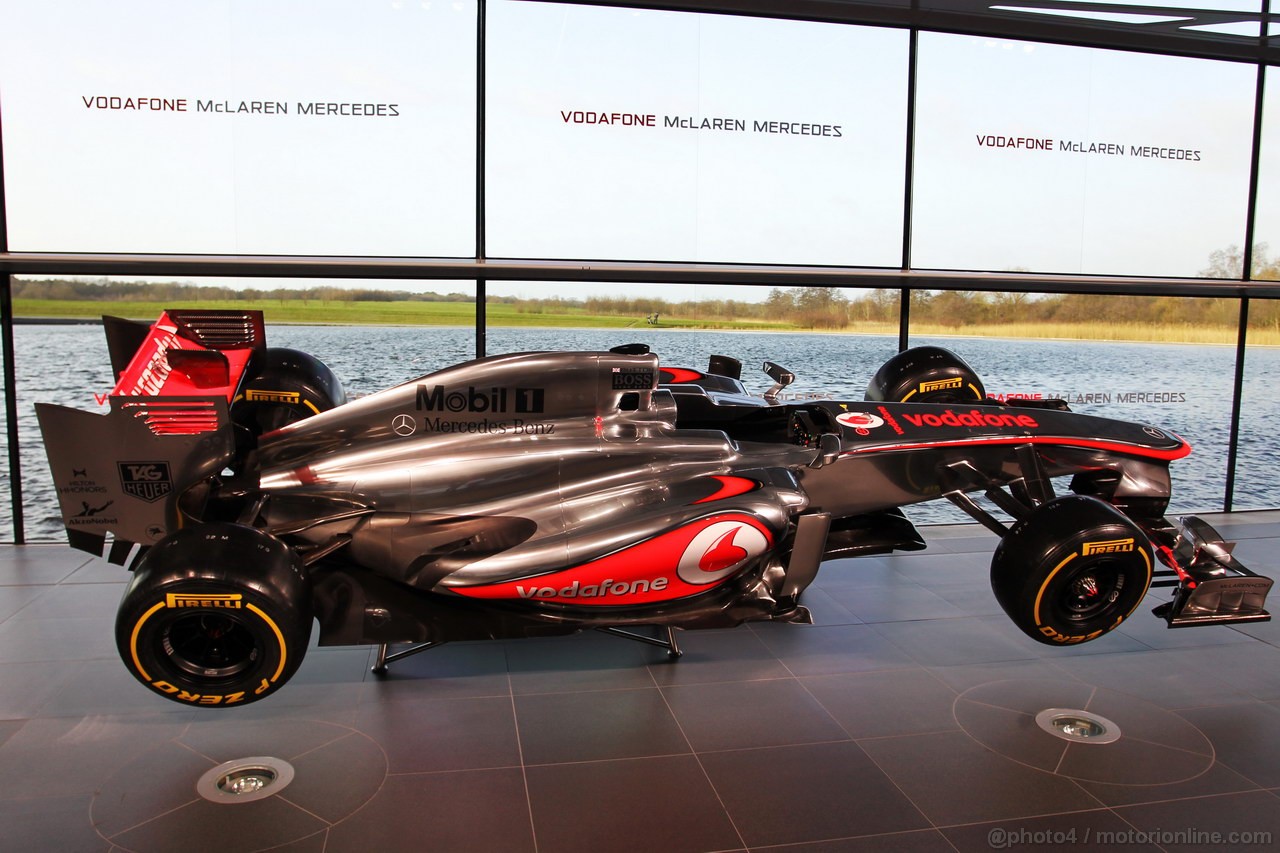 MCLAREN MP4-28, The new McLaren MP4-28.
31.01.2013. McLaren MP4-28 Launch, McLaren Technology Centre, Woking, England.
