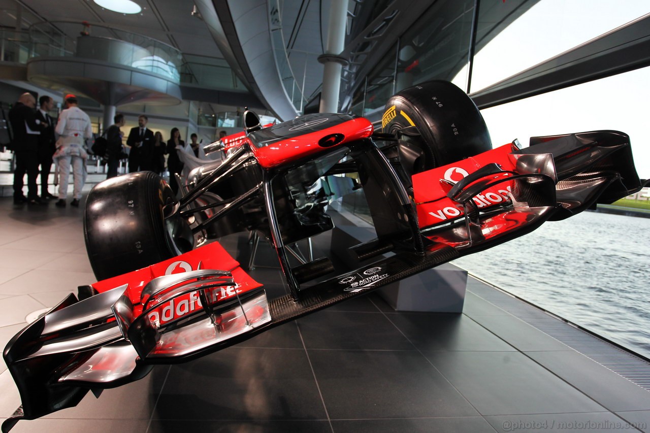 MCLAREN MP4-28, The new McLaren MP4-28.
31.01.2013. McLaren MP4-28 Launch, McLaren Technology Centre, Woking, England.
