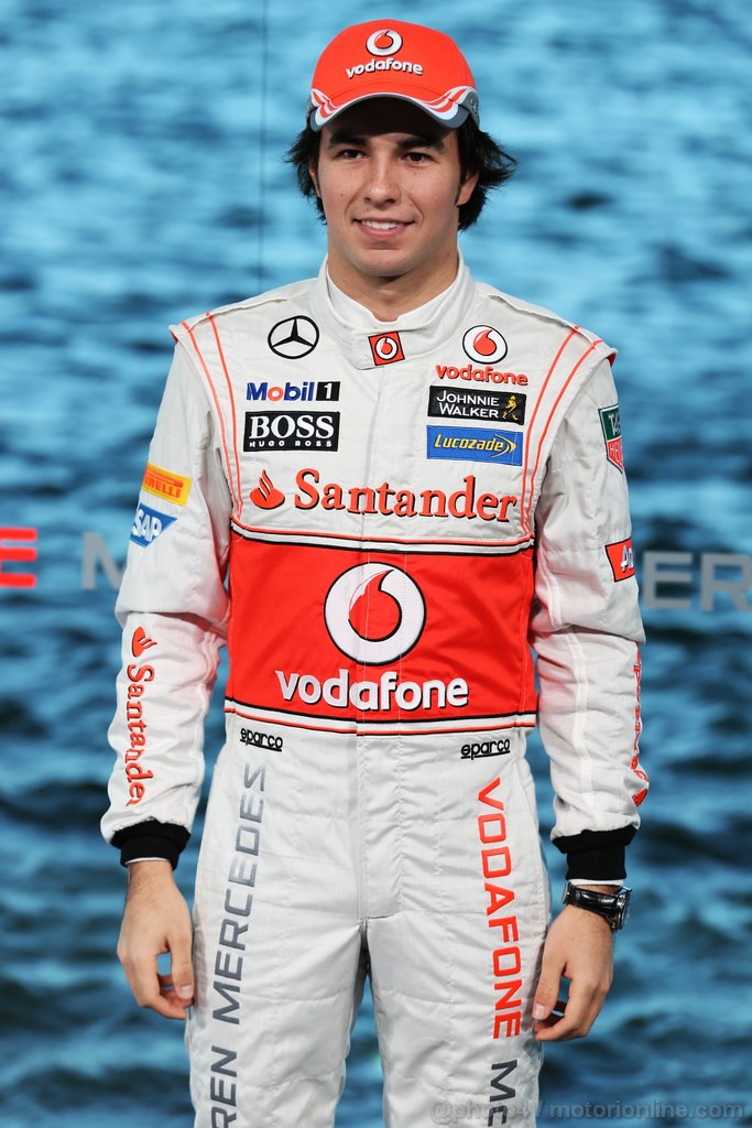 MCLAREN MP4-28, Sergio Perez (MEX) McLaren.
31.01.2013. McLaren MP4-28 Launch, McLaren Technology Centre, Woking, England.
