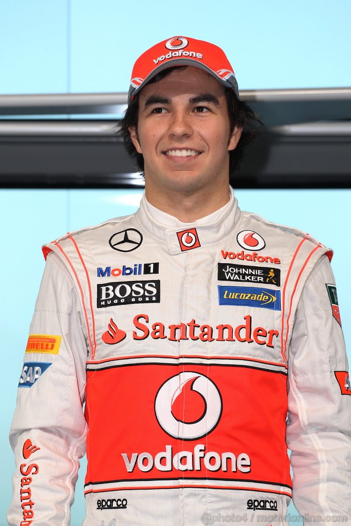 MCLAREN MP4-28, Sergio Perez (MEX) McLaren.
31.01.2013. McLaren MP4-28 Launch, McLaren Technology Centre, Woking, England.
