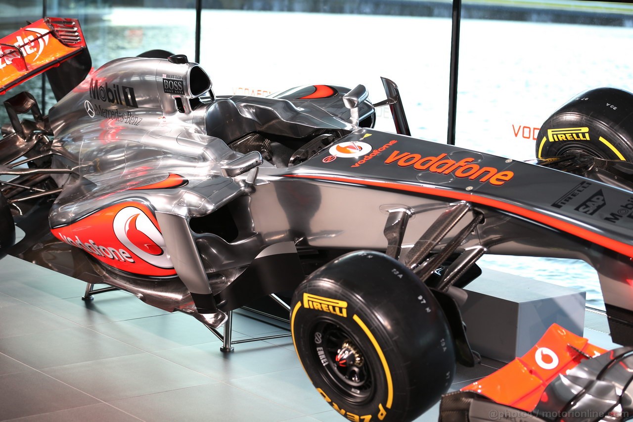 MCLAREN MP4-28, McLaren MP4-28.
31.01.2013. McLaren MP4-28 Launch, McLaren Technology Centre, Woking, England.
