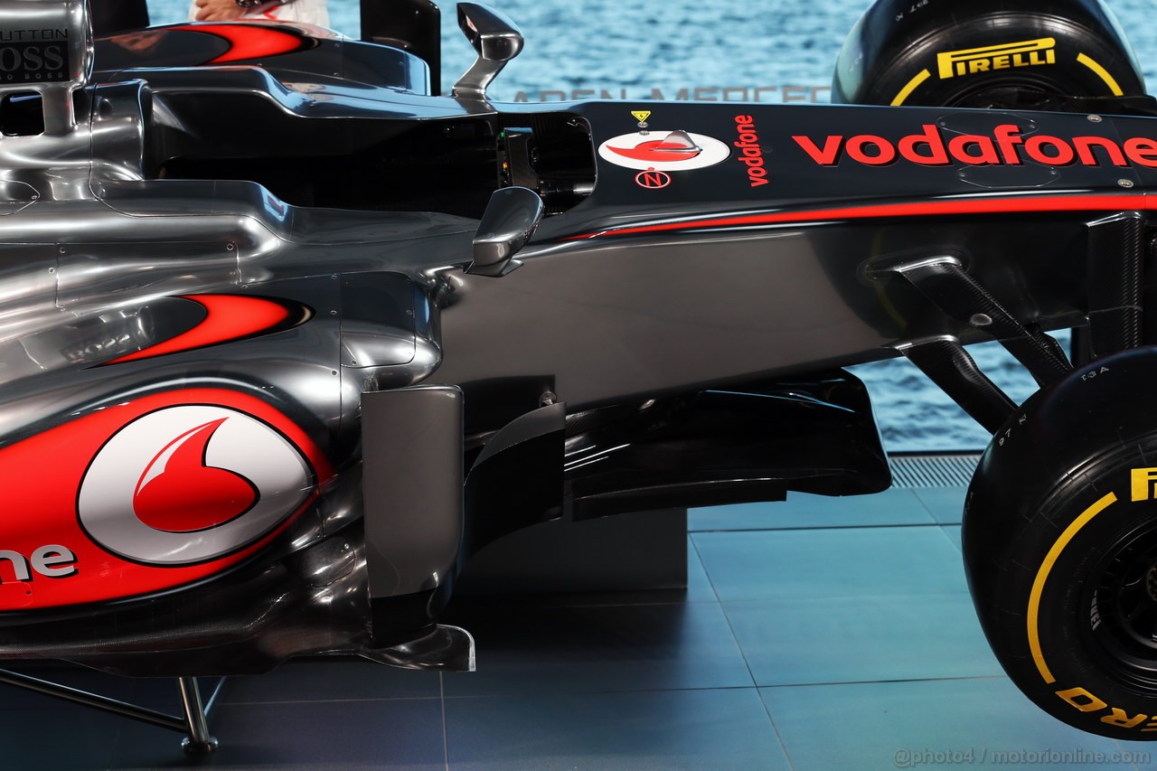 MCLAREN MP4-28, McLaren MP4-28.
31.01.2013. McLaren MP4-28 Launch, McLaren Technology Centre, Woking, England.

