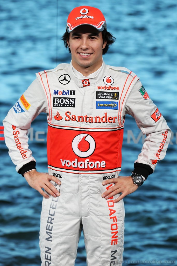 MCLAREN MP4-28, Sergio Perez (MEX) McLaren.
31.01.2013. McLaren MP4-28 Launch, McLaren Technology Centre, Woking, England.
