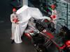 MCLAREN MP4-28, McLaren Technology Centre, Surrey, UK
31st January 2013 
Sergio Perez, McLaren e Jenson Button, McLaren.
Photo: Vodafone McLaren Mercedes (Copyright Free FOR EDITORIAL USE ONLY) 
ref: Digital Image _R6T6205