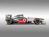 MCLAREN MP4-28, (L to R): Jenson Button (GBR) McLaren with team mate Sergio Perez (MEX) McLaren.
31.01.2013. McLaren MP4-28 Launch, McLaren Technology Centre, Woking, England.
