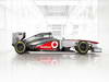 MCLAREN MP4-28, McLaren Technology Centre, Surrey, UK
31st January 2013 
Sergio Perez, McLaren e Jenson Button, McLaren.
Photo: Vodafone McLaren Mercedes (Copyright Free FOR EDITORIAL USE ONLY) 
ref: Digital Image _R6T6192