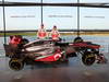 MCLAREN MP4-28, (L to R): Jenson Button (GBR) McLaren e Sergio Perez (MEX) McLaren with the new McLaren MP4-28.
31.01.2013. McLaren MP4-28 Launch, McLaren Technology Centre, Woking, England.
