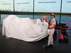 MCLAREN MP4-28, Sergio Perez (MEX) McLaren e team mate Jenson Button (GBR) McLaren unveil the new McLaren MP4-28.
31.01.2013. McLaren MP4-28 Launch, McLaren Technology Centre, Woking, England.
