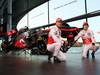 MCLAREN MP4-28, (L to R): Jenson Button (GBR) McLaren e Sergio Perez (MEX) McLaren with the new McLaren MP4-28.
31.01.2013. McLaren MP4-28 Launch, McLaren Technology Centre, Woking, England.
